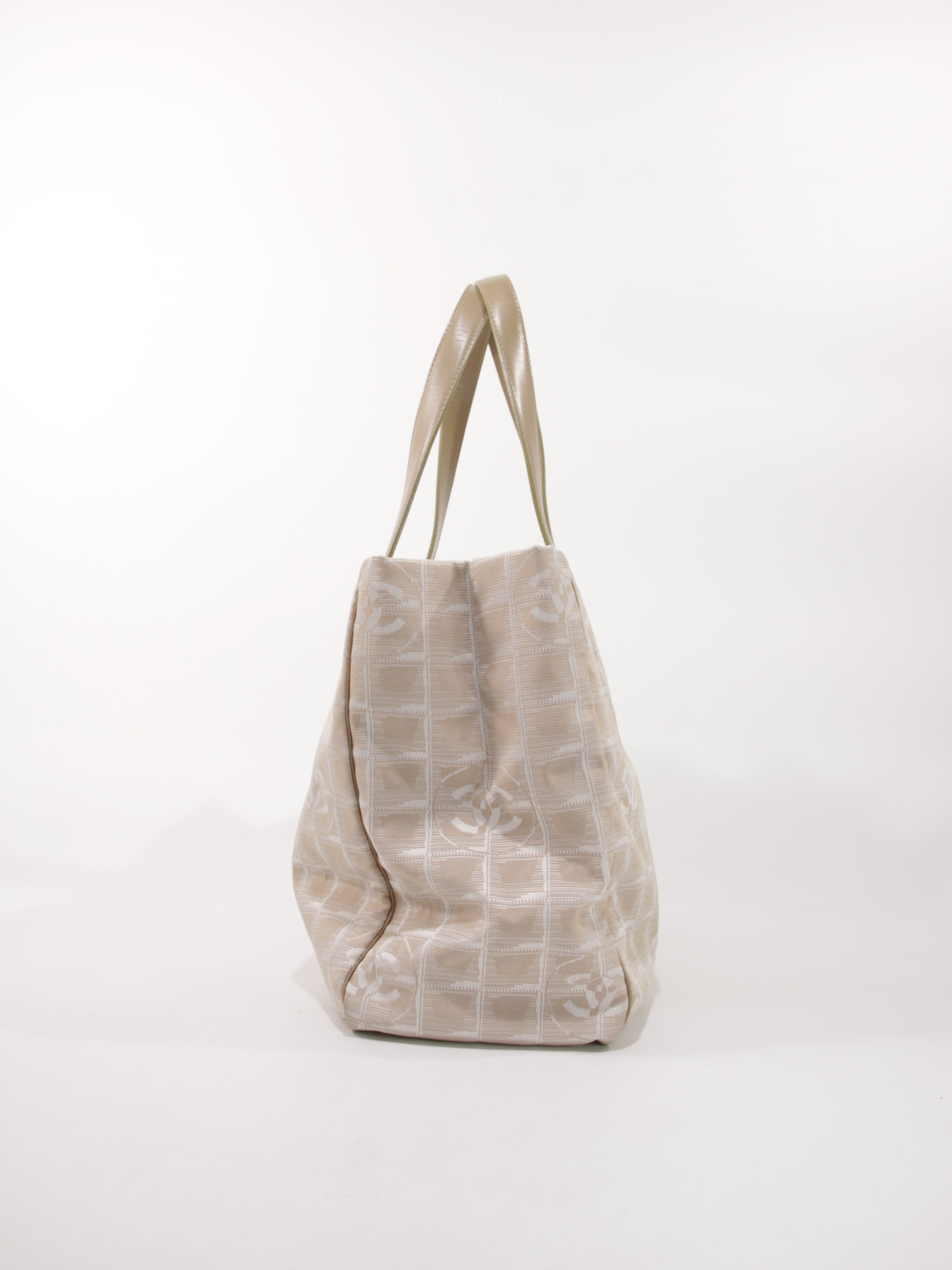 Medium New Travel Line Tote