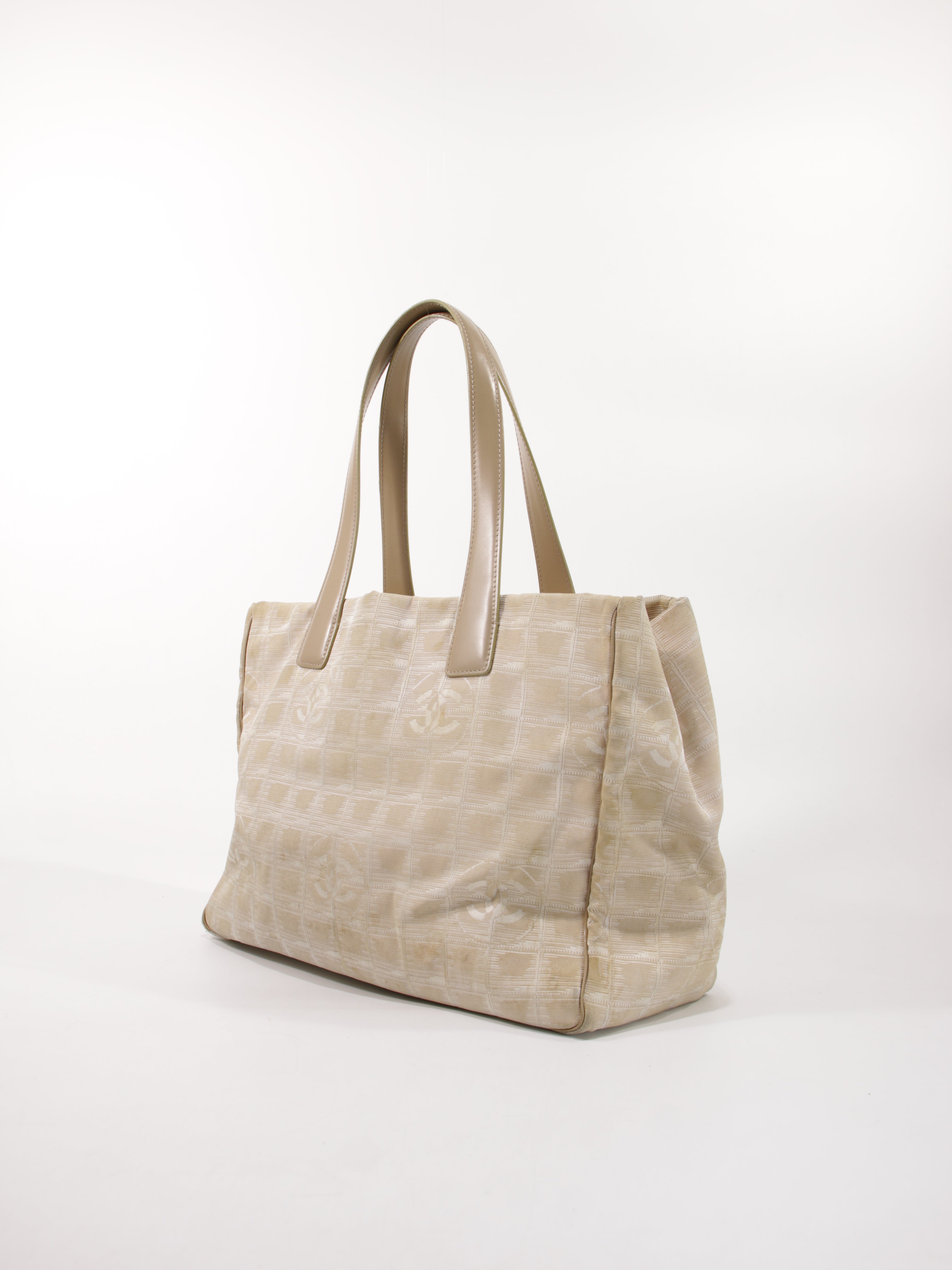 Medium New Travel Line Tote