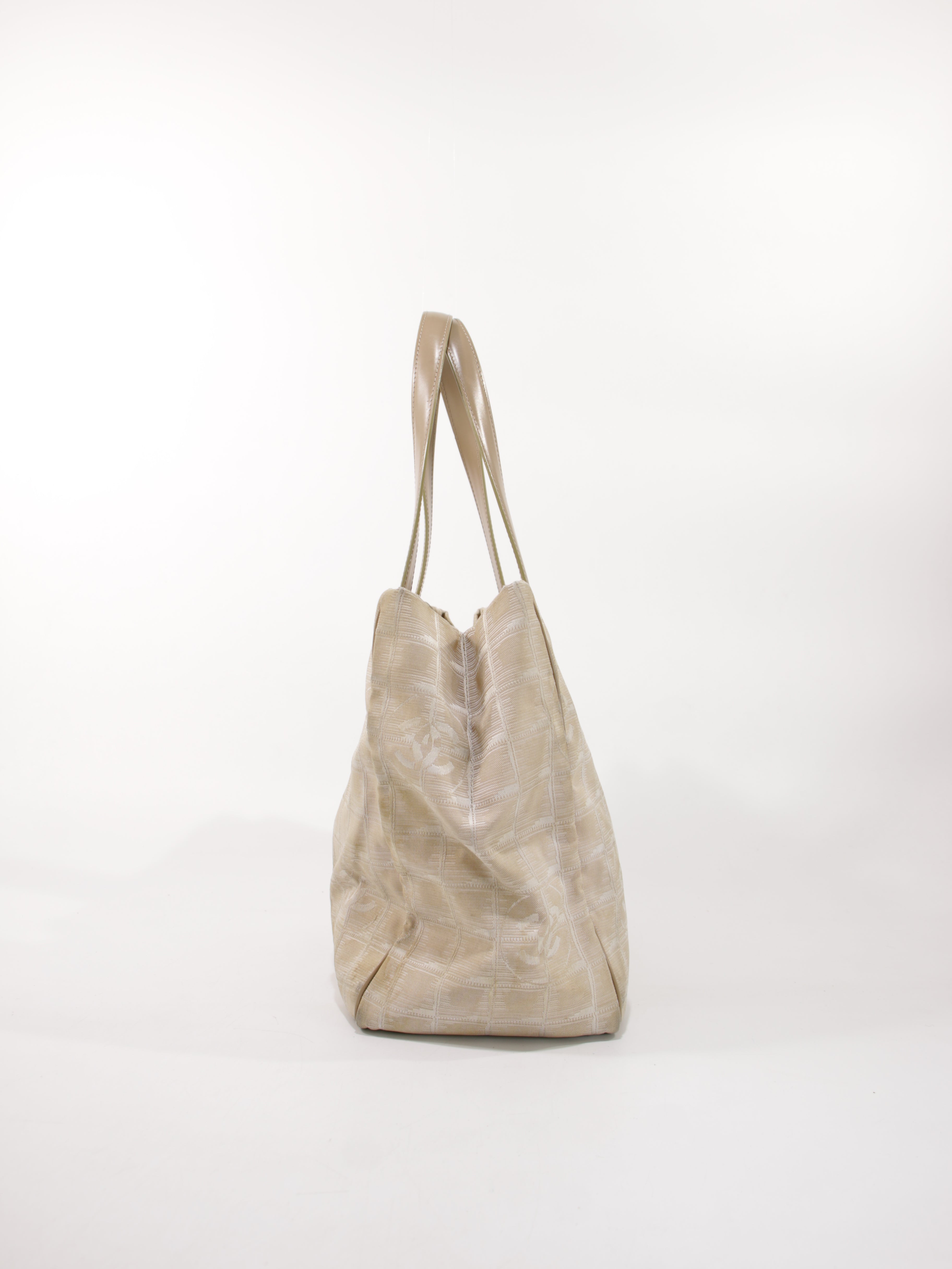 Medium New Travel Line Tote