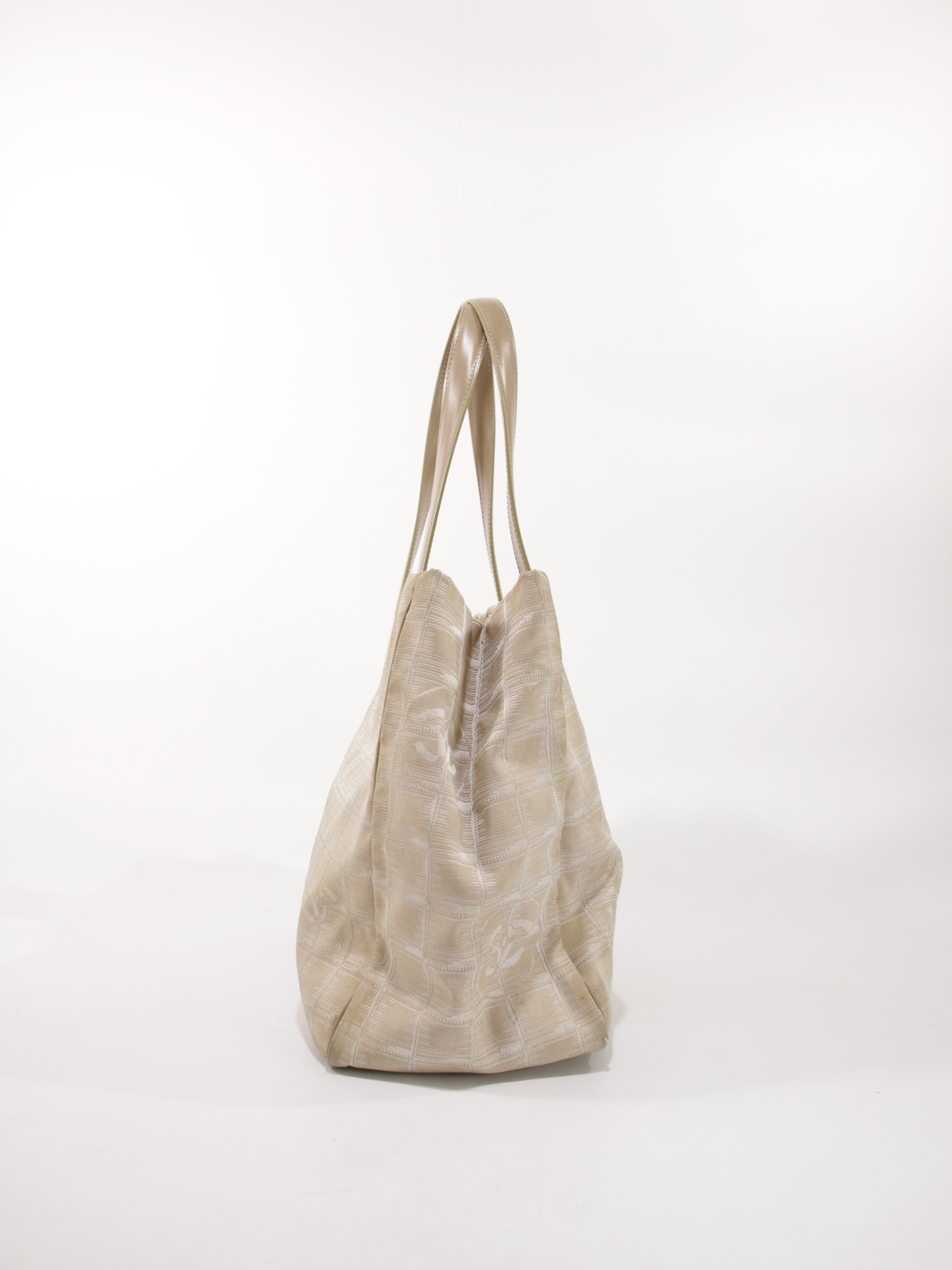 Medium New Travel Line Tote