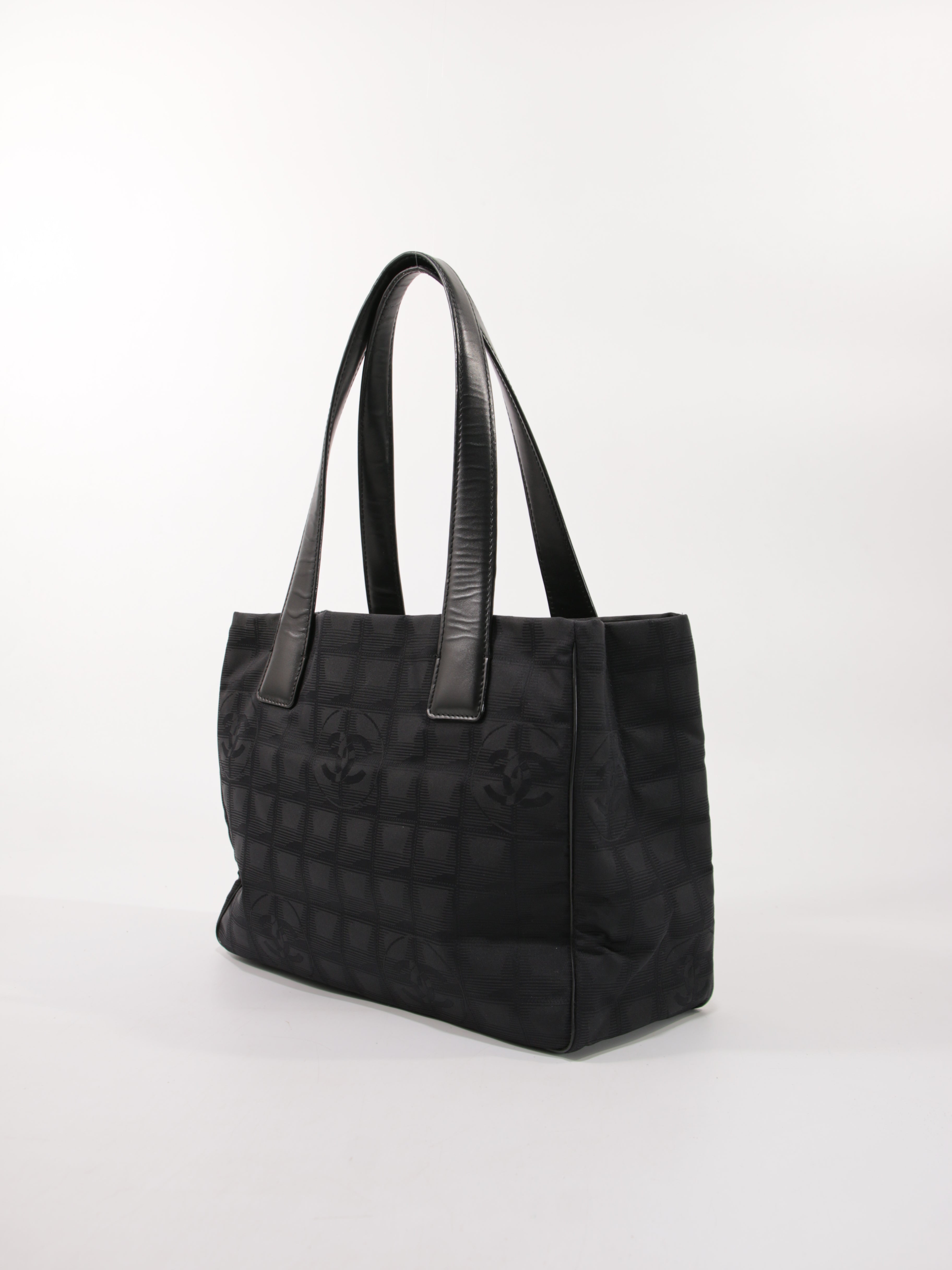 Small New Travel Line Tote