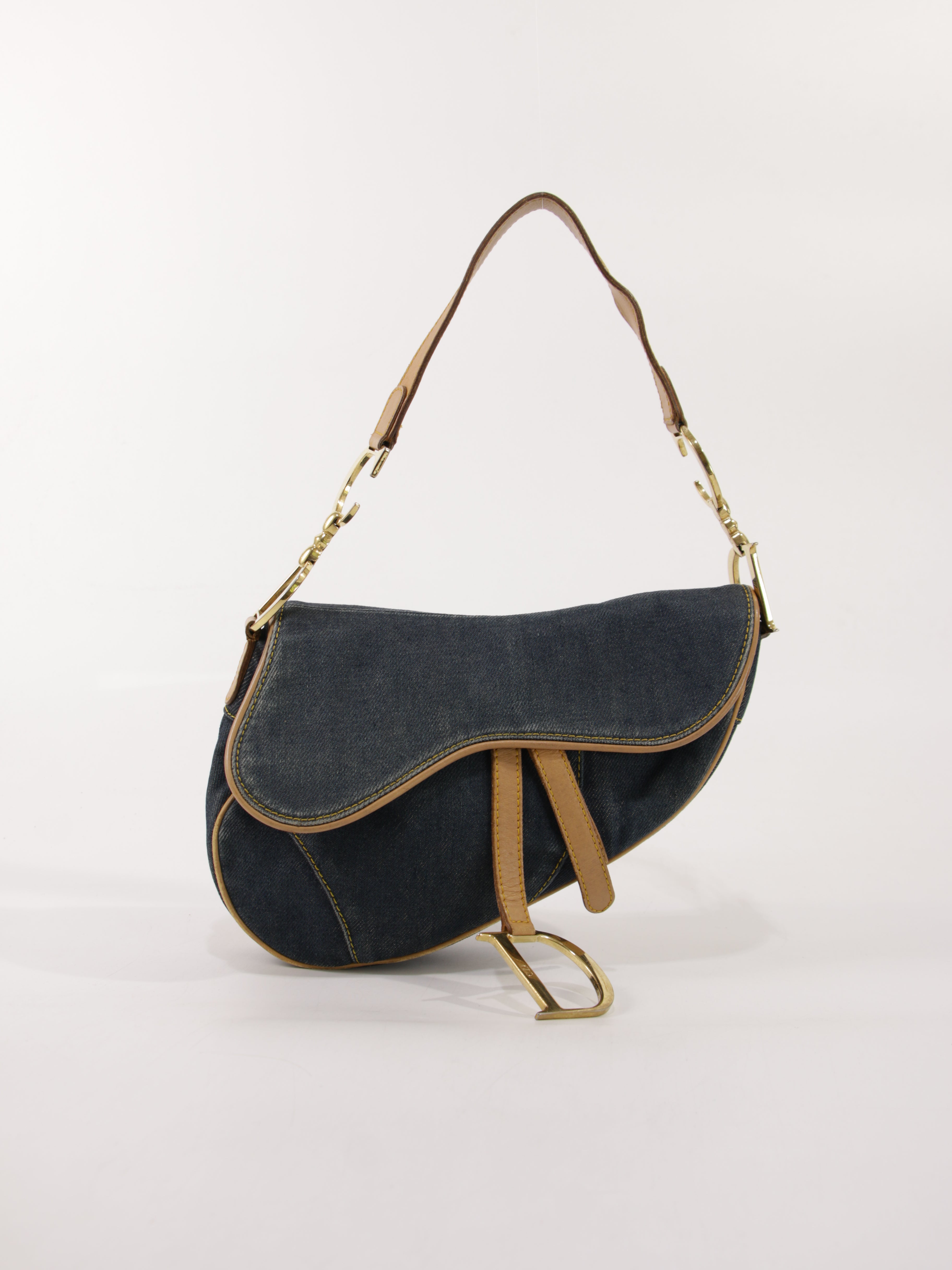 「ヴィンテージ超激レア」Christian Dior Saddle バッグ Dior Saddle Taschen | Christian Dior gebraucht – Collector's Cage