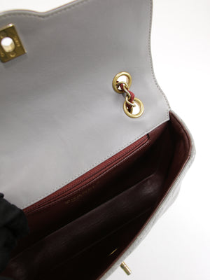 Two Tone Flap Bag