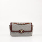 Two Tone Flap Bag