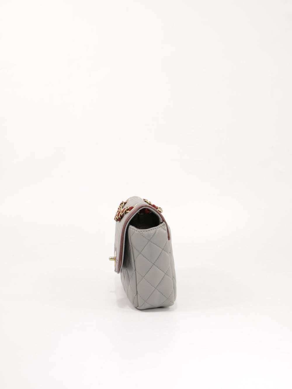 Two Tone Flap Bag