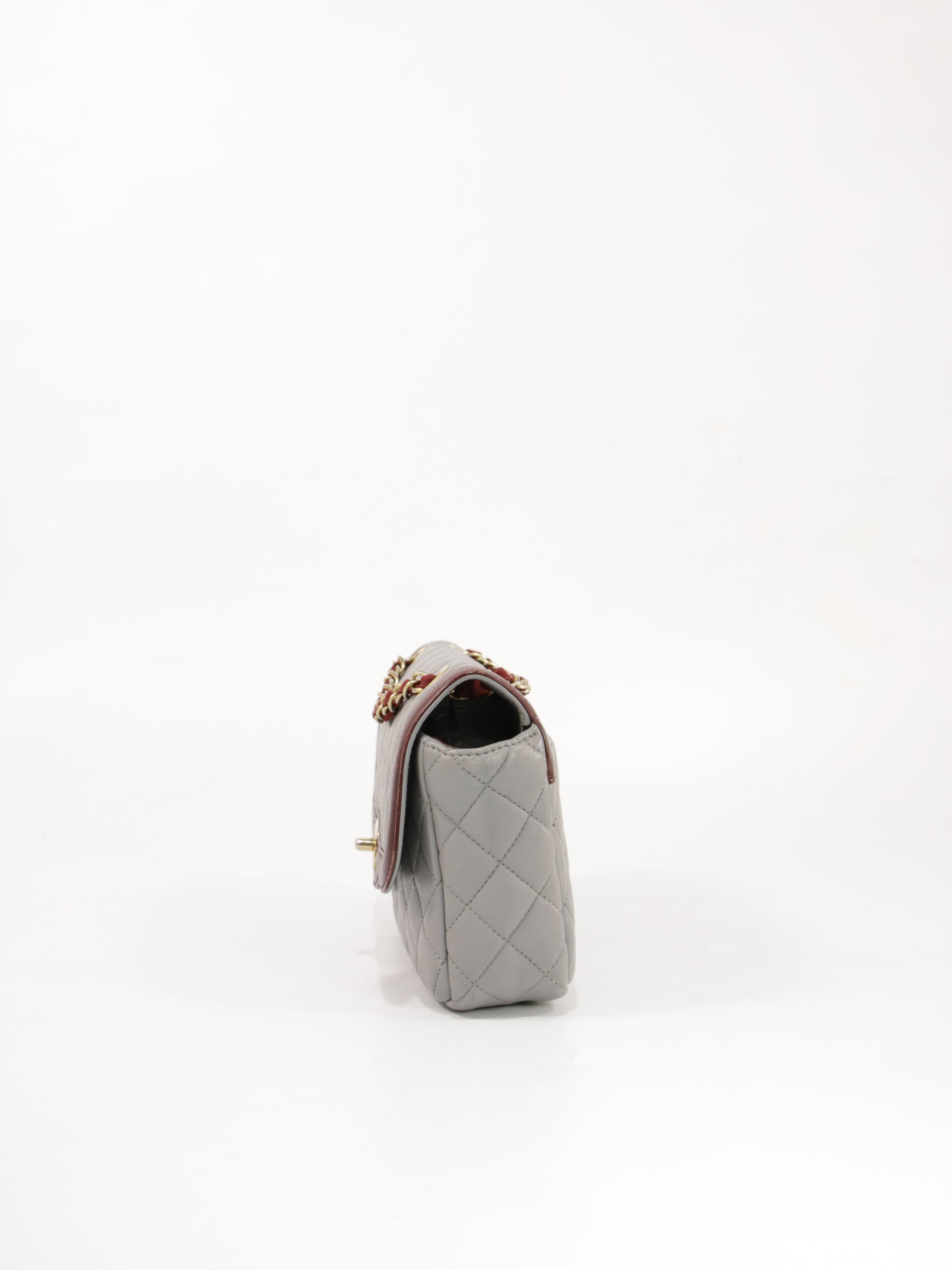 Two Tone Flap Bag