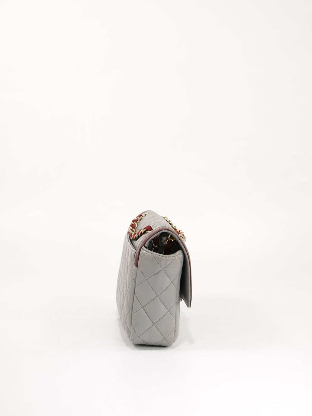 Two Tone Flap Bag