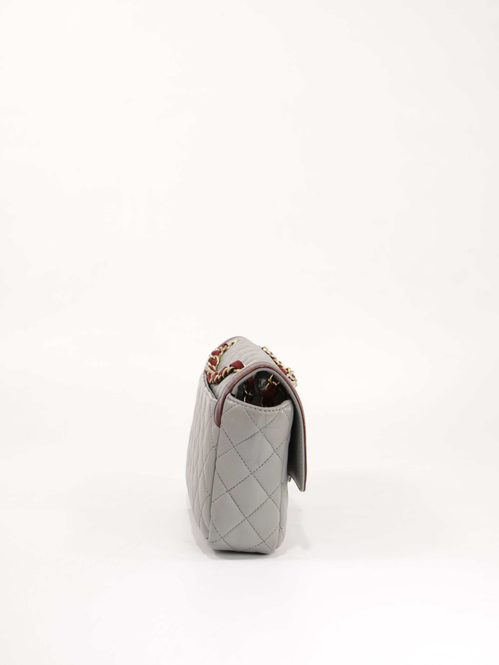 Two Tone Flap Bag