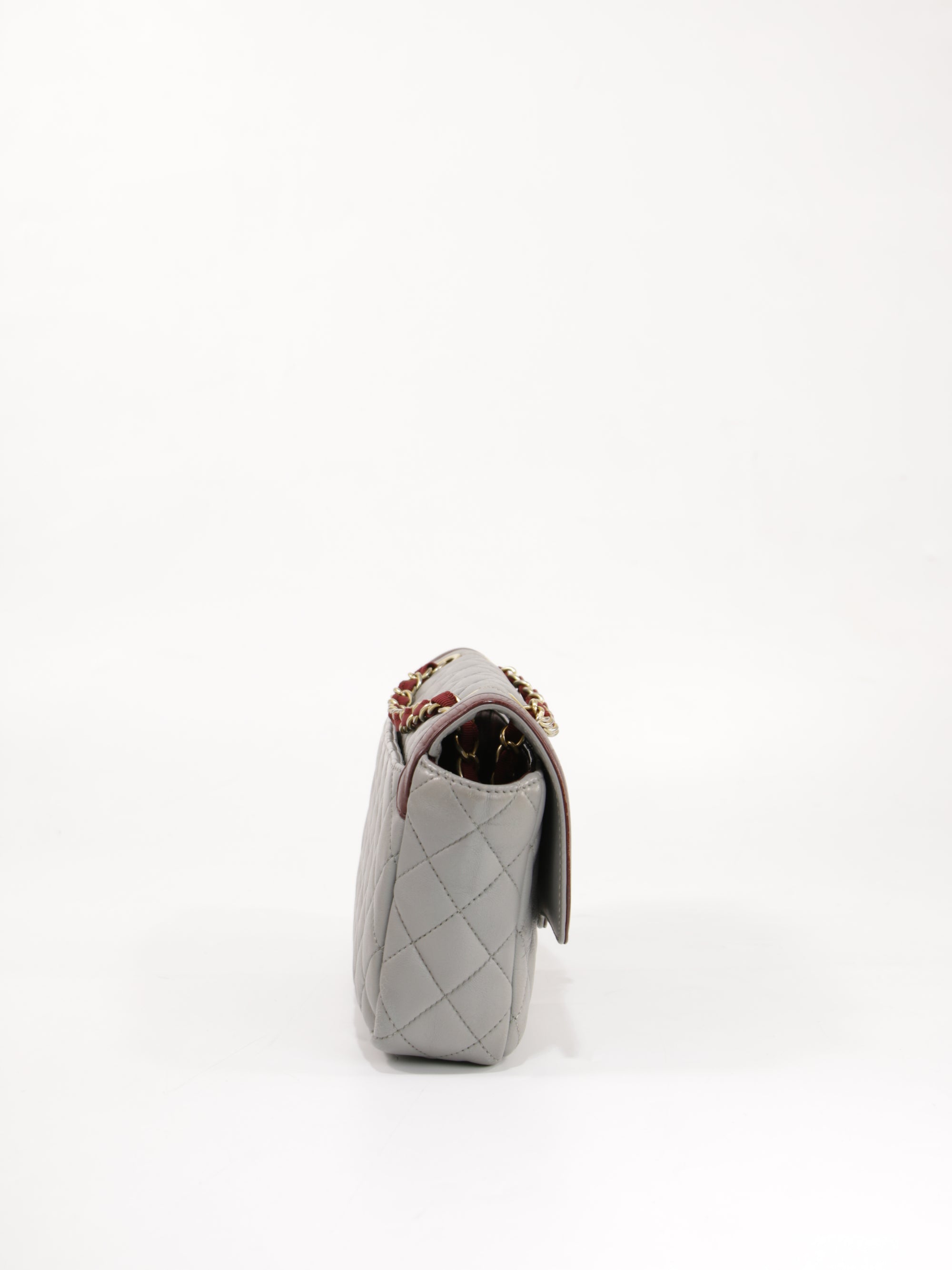 Two Tone Flap Bag