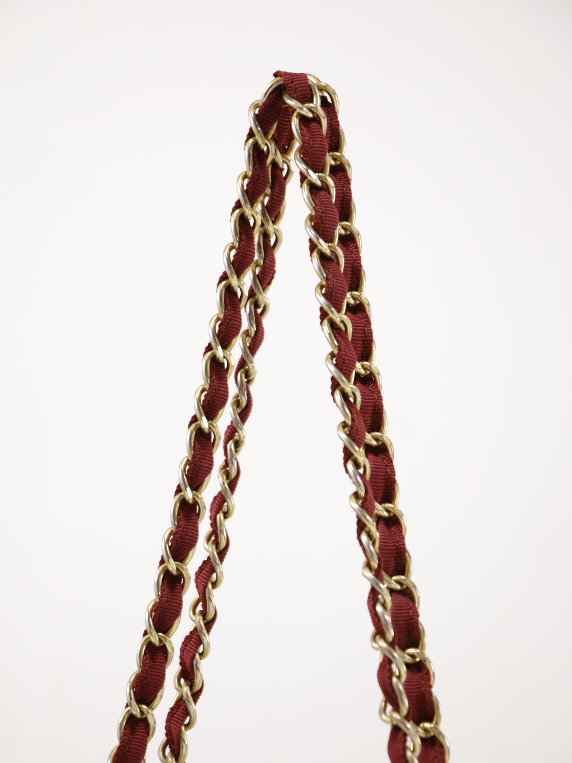 Two Tone Flap Bag