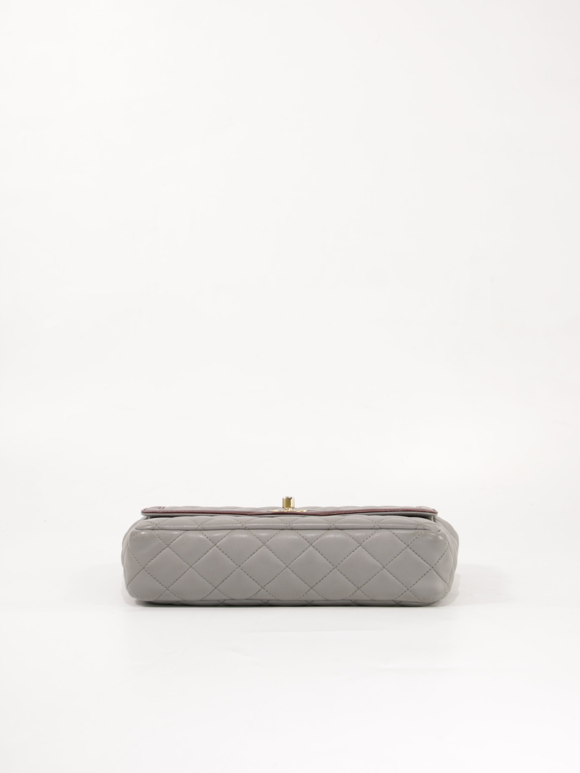 Two Tone Flap Bag