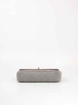 Two Tone Flap Bag