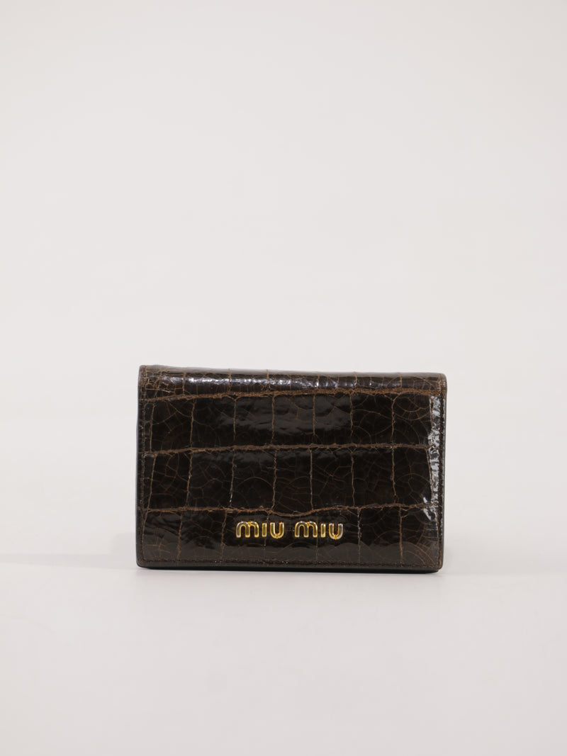 MIU MIU WALLETS