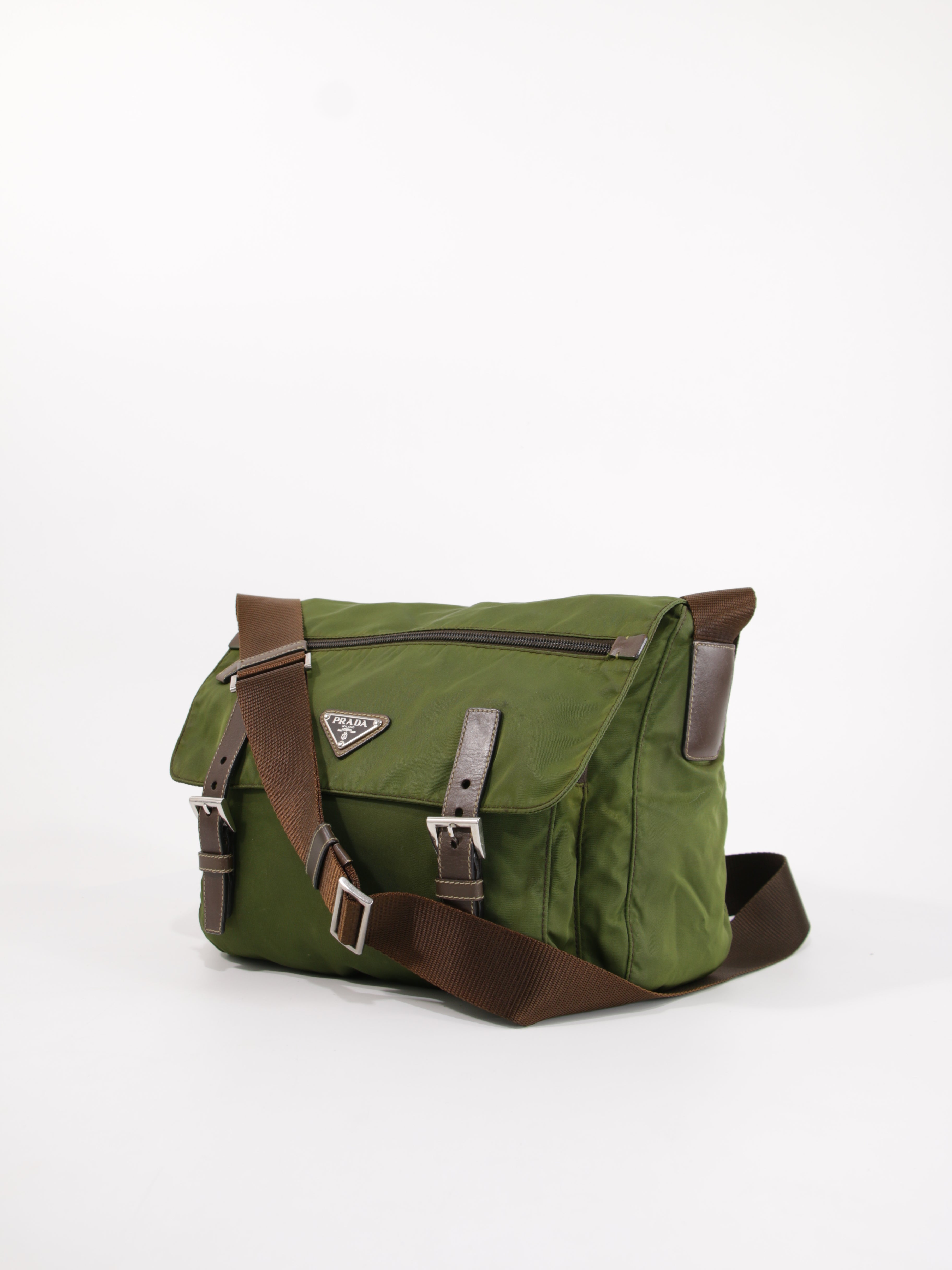 Double Buckle Messenger
