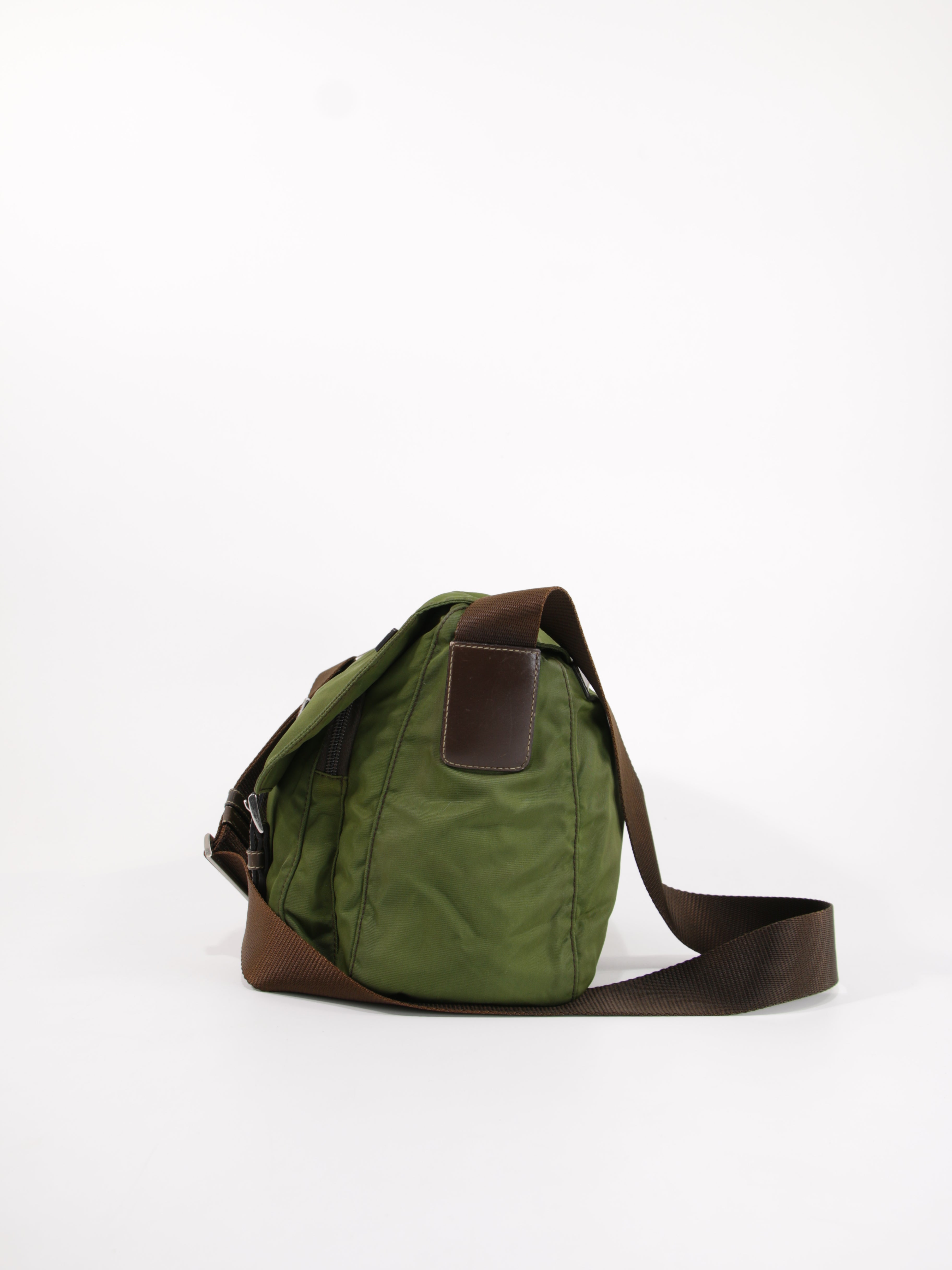 Double Buckle Messenger