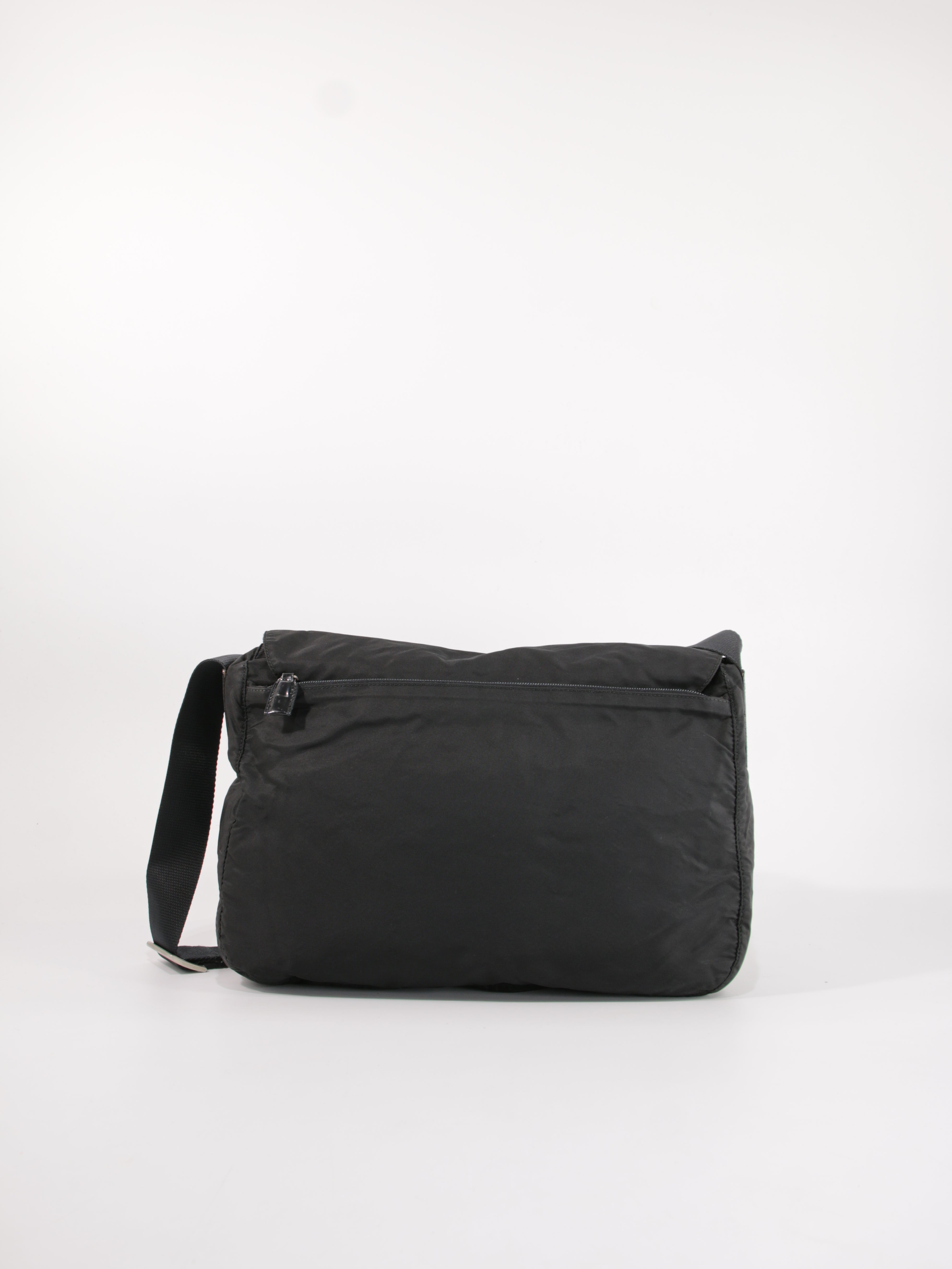 Double Buckle Messenger