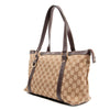 Abbey zip tote