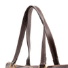 Abbey zip tote