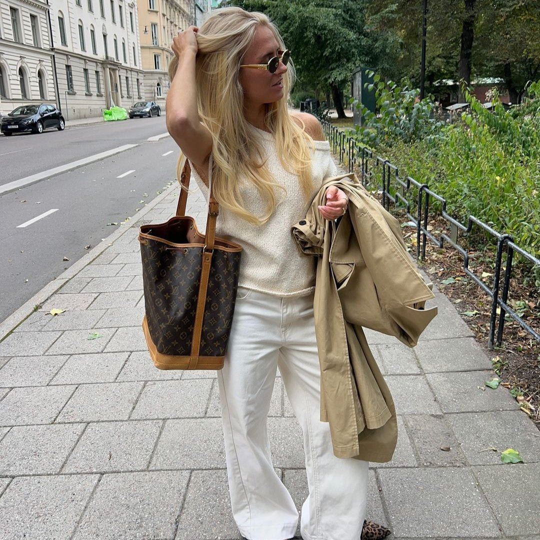 Louis Vuitton Noé Green Epi leather