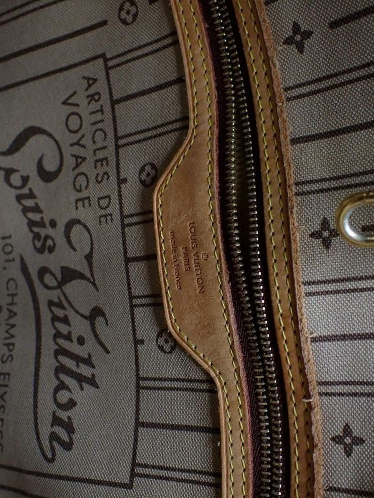 Louis Vuitton Neverfull MM