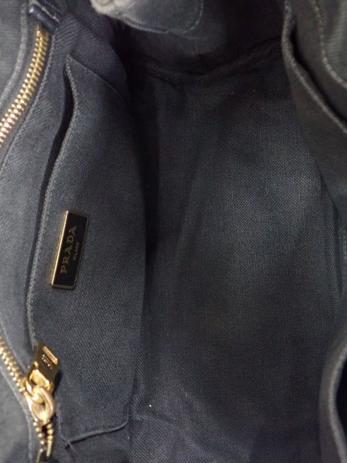 Prada Small Canapa