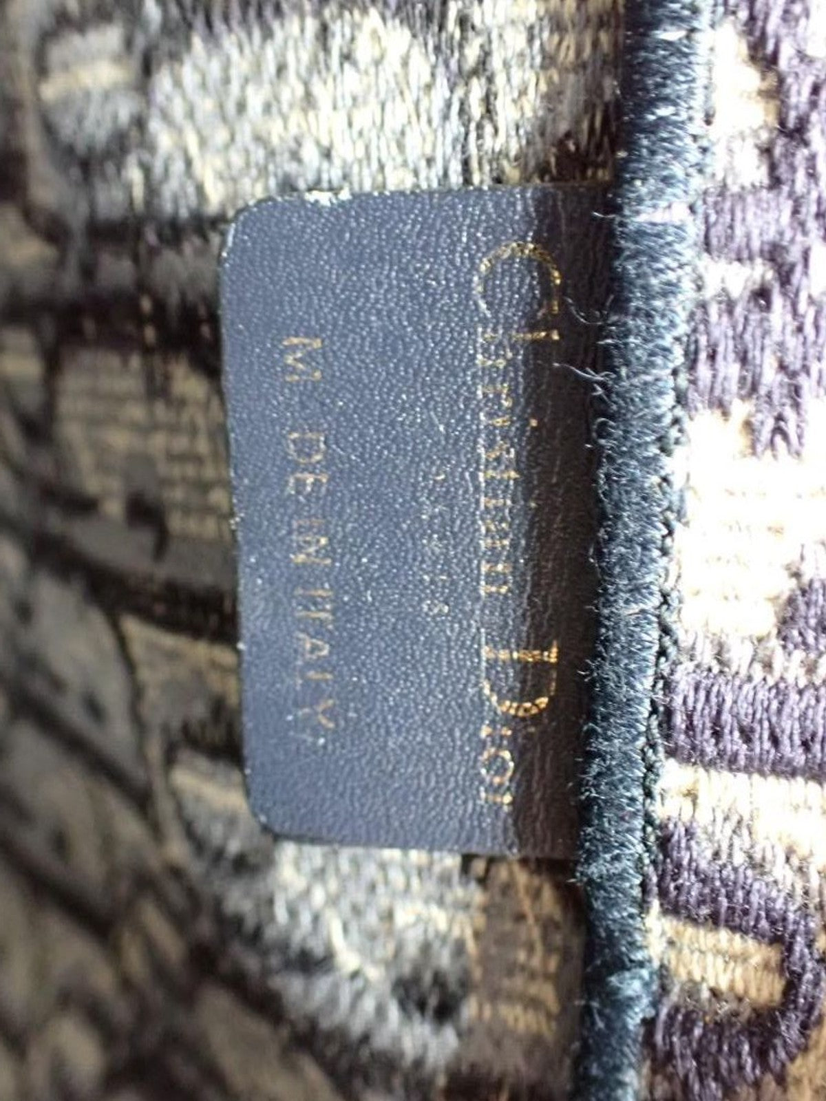 Christian Dior Large Book Tote
