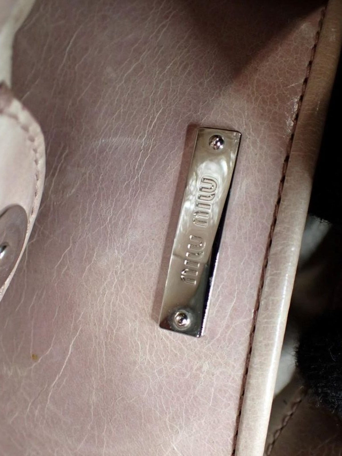 Miu Miu Small Vitello