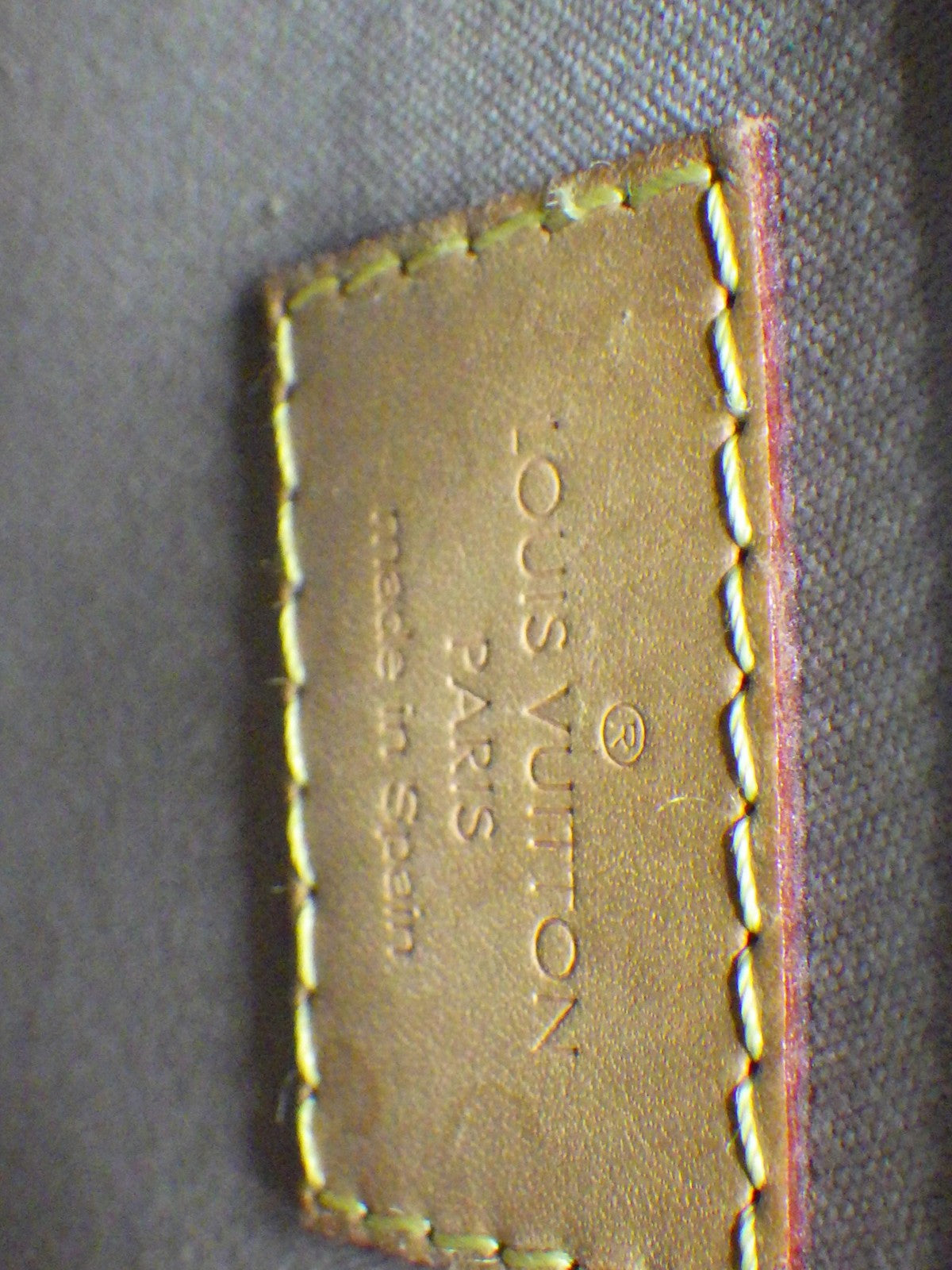 Louis Vuitton Alma BB