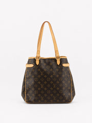 Louis Vuitton Batignolles Vertical MM Brown Canvas