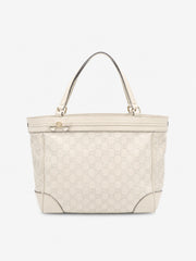Gucci Mayfair Cream Leather