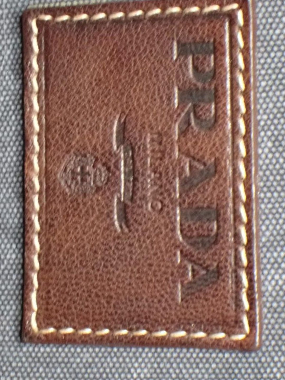 Prada Large Canapa