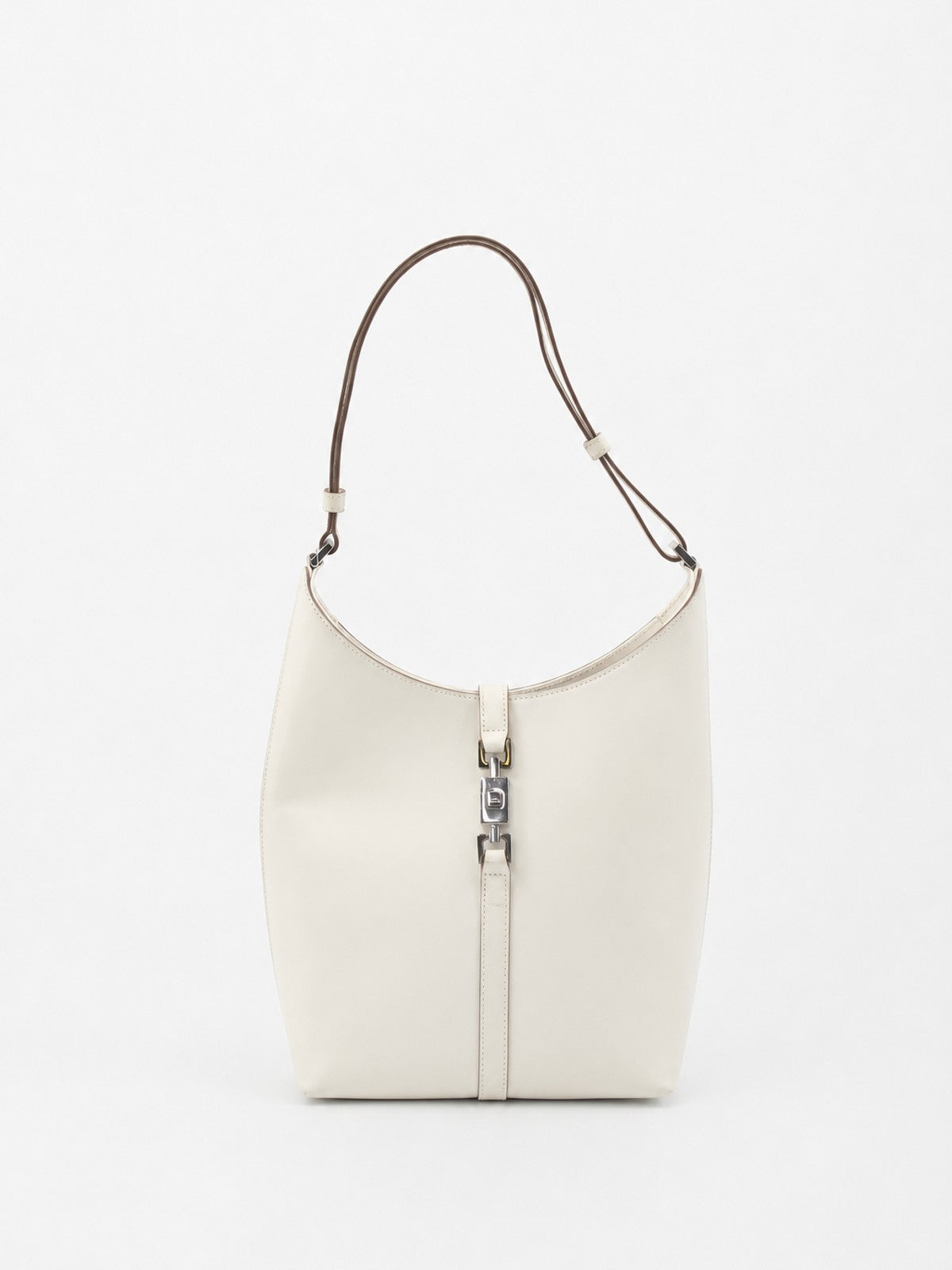 Gucci Jackie White Leather