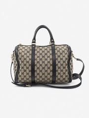 Gucci Boston Black Canvas