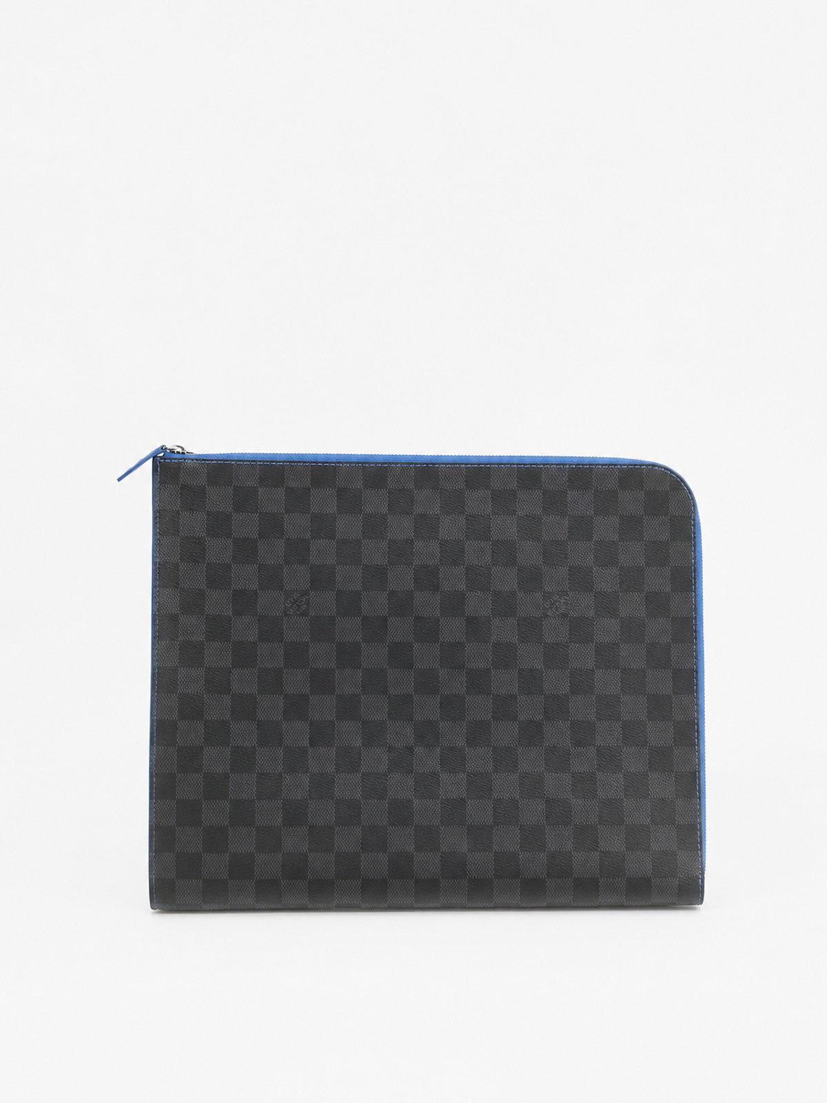 Louis Vuitton Pouch Black Canvas