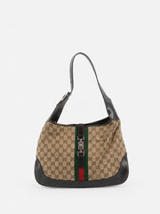 Gucci Large Jackie Brown Canvas