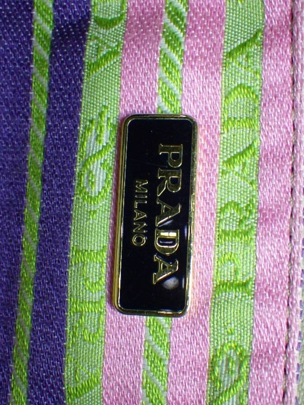Prada Large Canapa