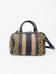 Gucci Boston Brown Canvas