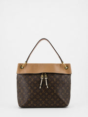 Louis Vuitton Shoulder Bag Brown Canvas