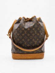 Louis Vuitton Noé Brown Canvas
