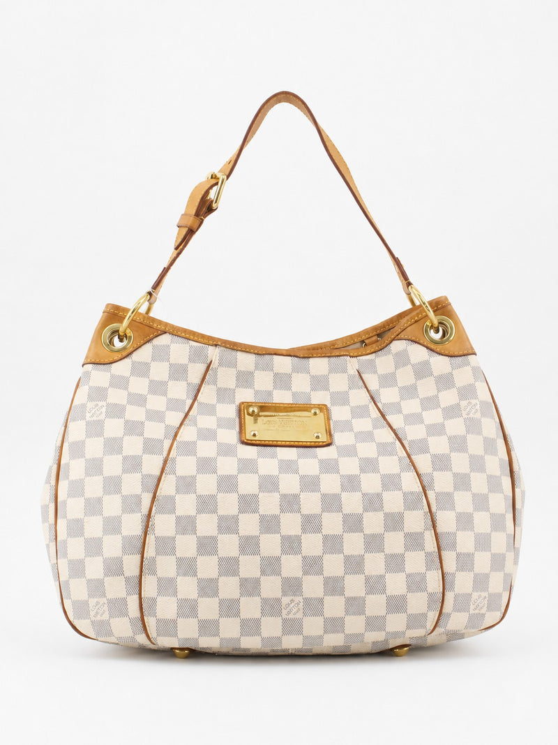 Louis Vuitton Galliera PM White Canvas
