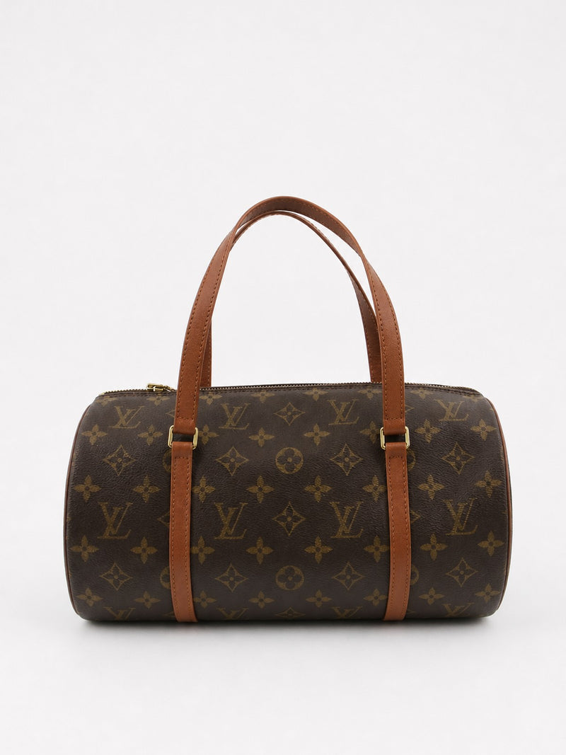 Louis Vuitton Papillon 30 Brown Canvas