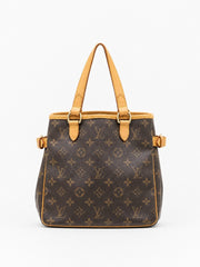 Louis Vuitton Batignolles Vertical PM Brown Canvas