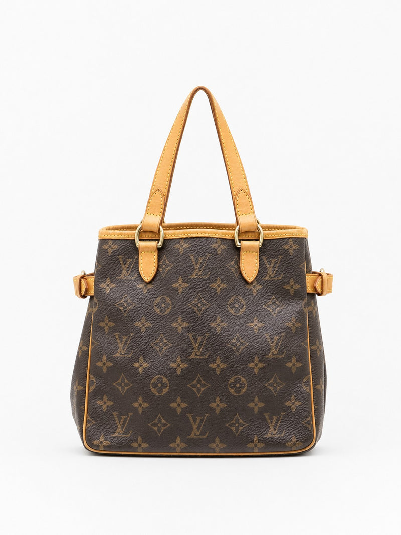Louis Vuitton Batignolles Vertical PM Brown Canvas