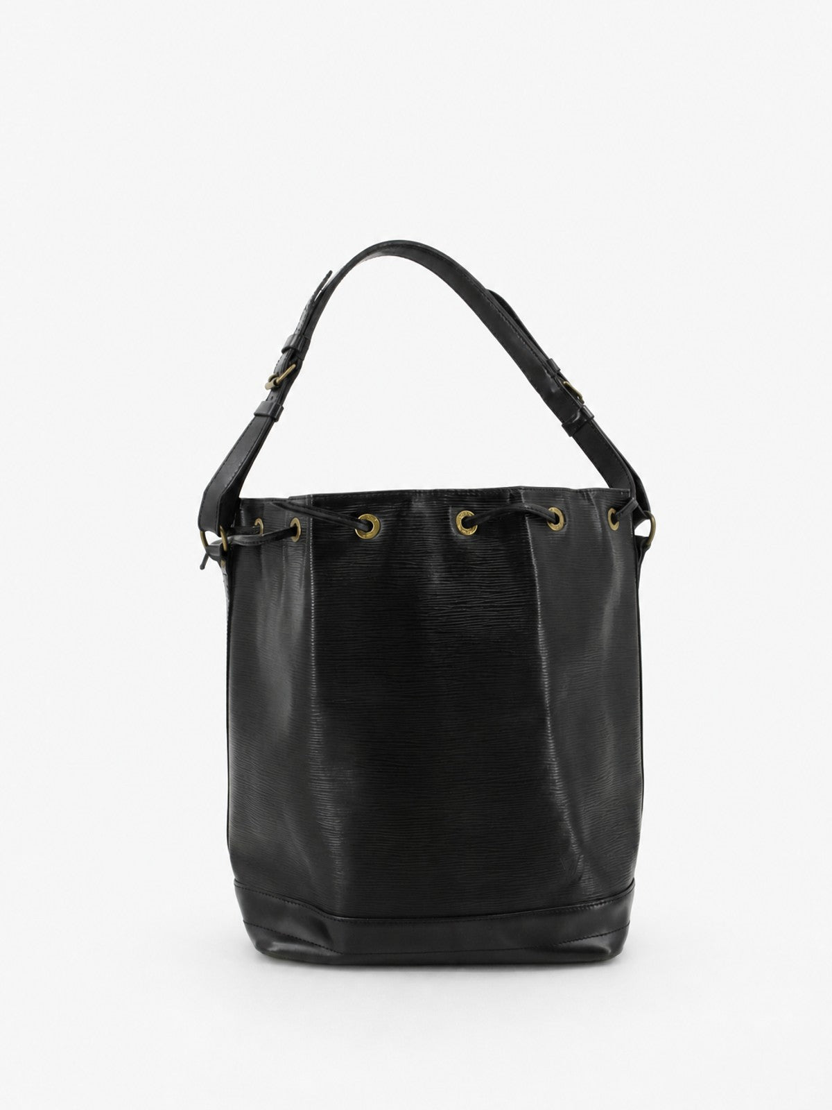 Louis Vuitton Noé Black Epi leather