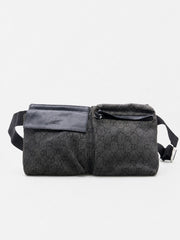 Gucci Shelly Black Canvas