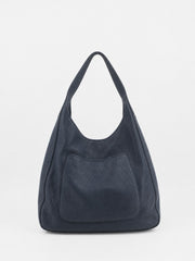 Prada Shoulder Bag Blue Leather