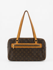 Louis Vuitton Cité GM Brown Canvas