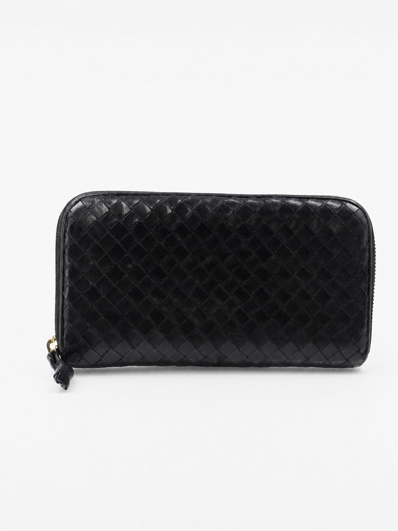 Bottega Veneta Wallet Black Leather