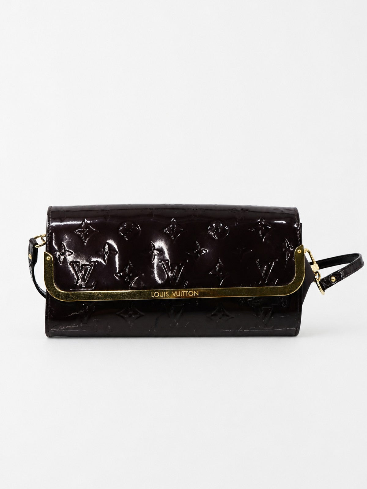 Louis Vuitton Rossmore MM Bordeaux Vernis leather