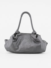 Loewe Aire Grey Leather